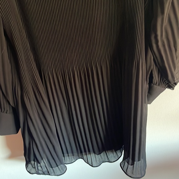 Zara black chiffon dress Size small - Picture 5 of 5